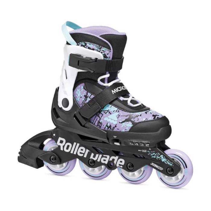 ROLLERBLADE Microblade SL Patinia - Mavro/Lebanta/Glazio